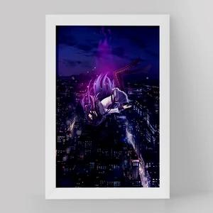 تابلو خندالو مدل همورا اکامی انیمه مادوکا مجیکا Madoka Magica کد 18417