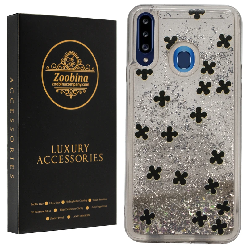 کاور زوبینا مدل Pagilo مناسب برای گوشی موبایل سامسونگ Galaxy A20S