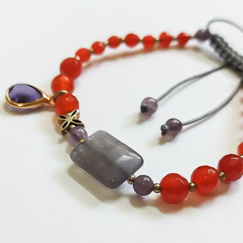 دستبند نقره مدل ماهرخ