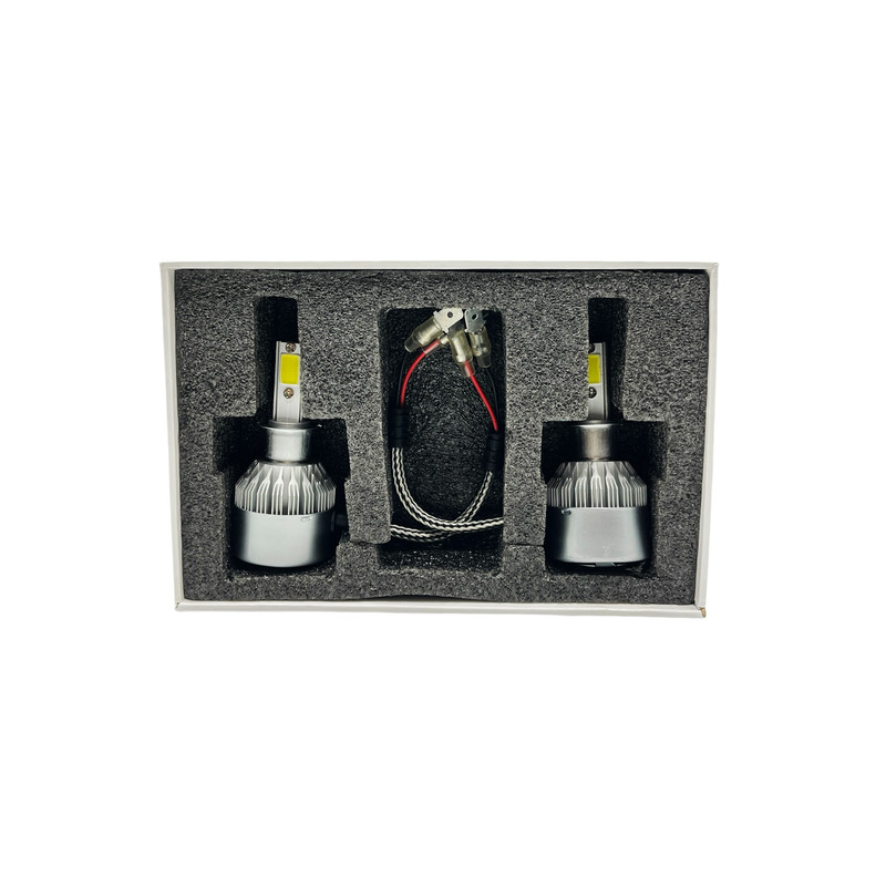 هدلایت لامپ خودرو فونیکس مدل P12 پایه 9005 بسته دو عددی