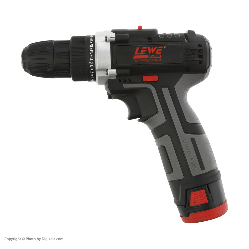 مجموعه 26 عددی پیچ گوشتی شارژی لیو  مدل LTLD12001