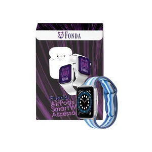  بند فوندا مدل 11-m مناسب برای اپل واچ 42/44 میلیمتری