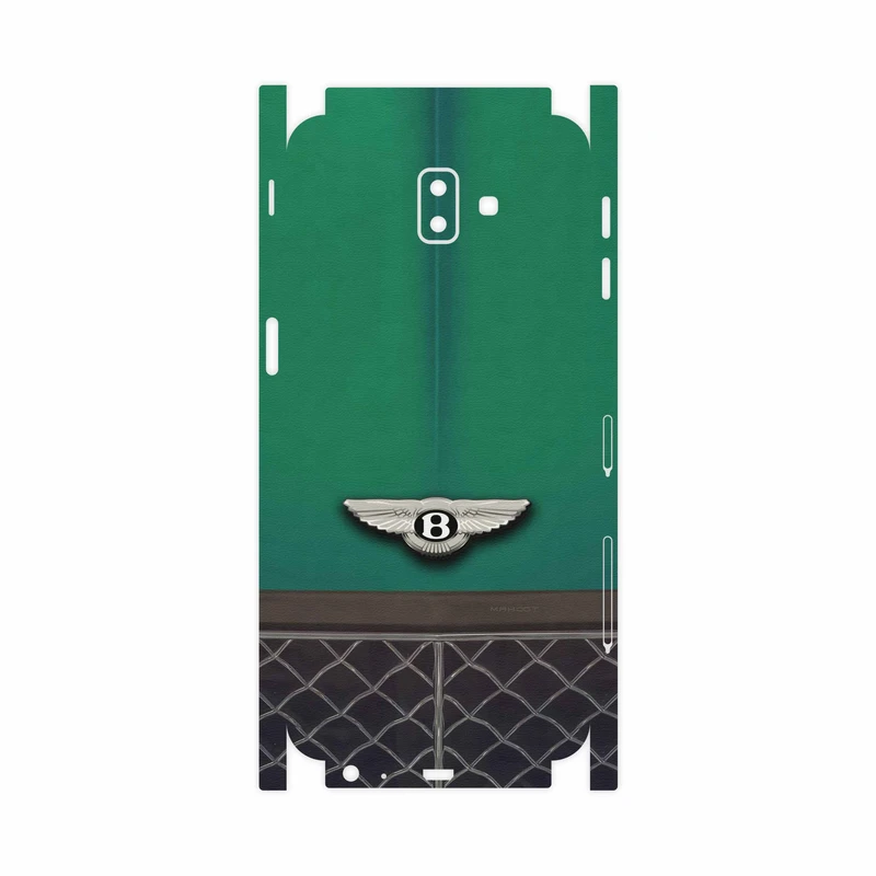 برچسب پوششی ماهوت مدل Bentley-FullSkin مناسب برای گوشی موبایل سامسونگ Galaxy J6 Plus