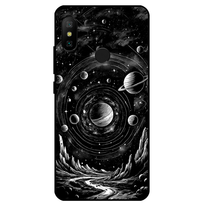 کاور مگافون طرح مریخ مدل 7424 مناسب برای گوشی موبایل شیائومی Redmi Note 6 Pro
