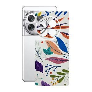 Remax Cover sticker Leth model leaf design suitable for OnePlus 12 mobile phone