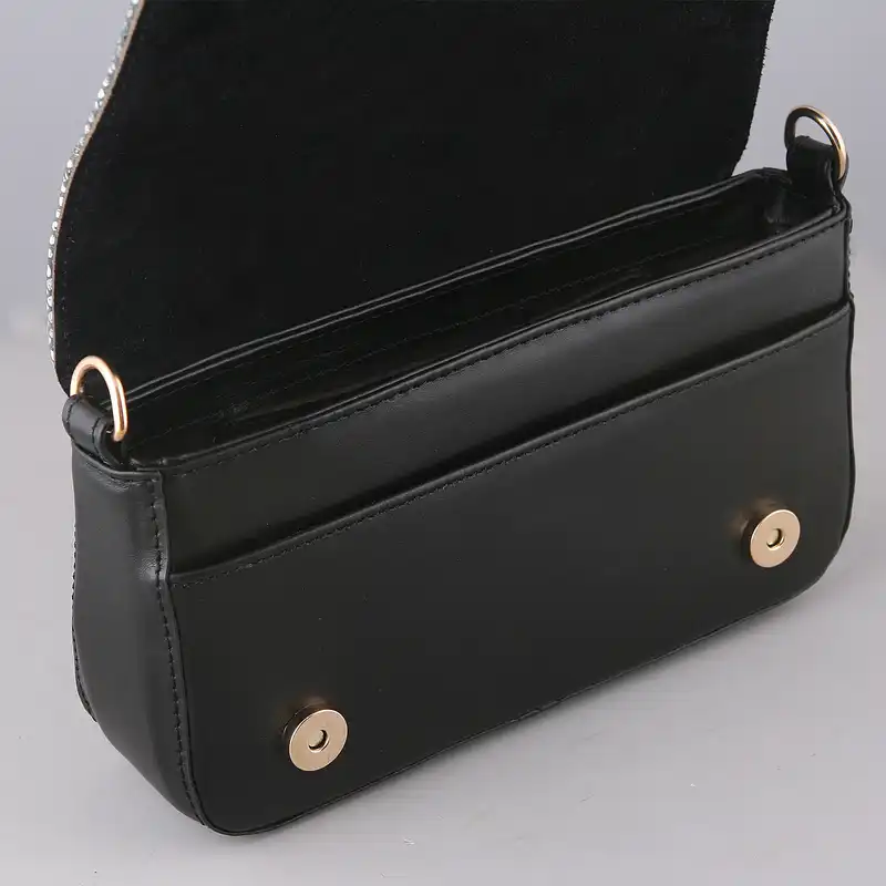 کیف دوشی زنانه چرم یلسان مدل رسپینا کد 1-RSP-037-RTGN