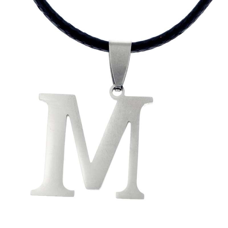 گردنبند برانت طرح حرف انگلیسی M