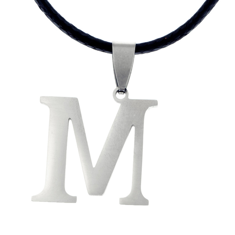 گردنبند برانت طرح حرف انگلیسی M