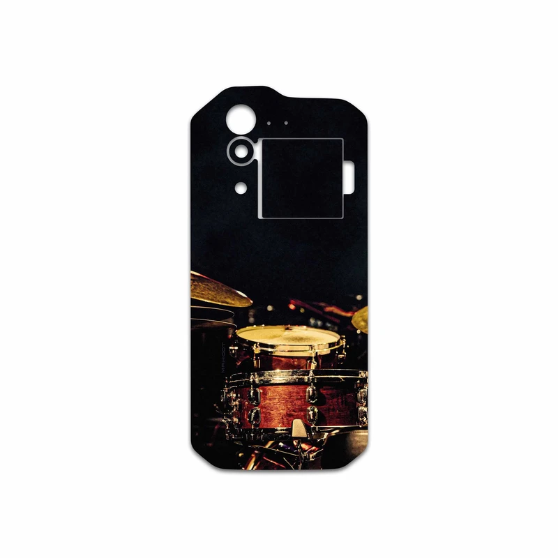 برچسب پوششی ماهوت مدل Drum Kit مناسب برای گوشی موبایل کاترپیلار S60