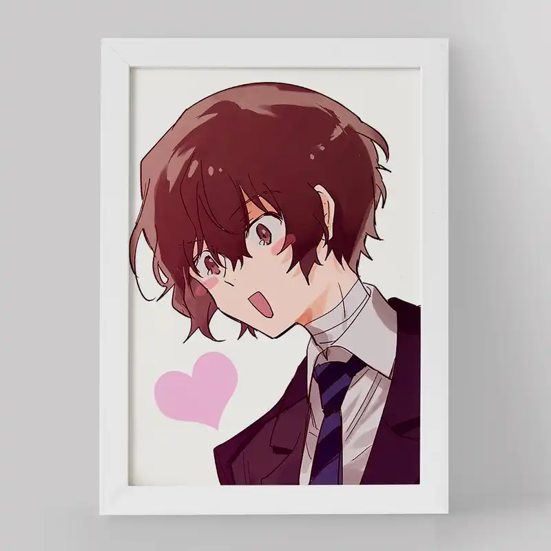 تابلو خندالو مدل دازای سان انیمه سگ های ولگرد بانگو کد 15649