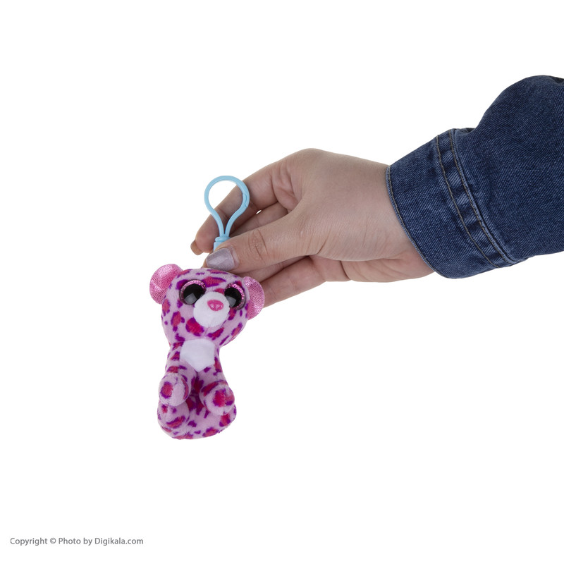 آویز عروسکی طرح حیوانات چشم تیله ای مدل A253