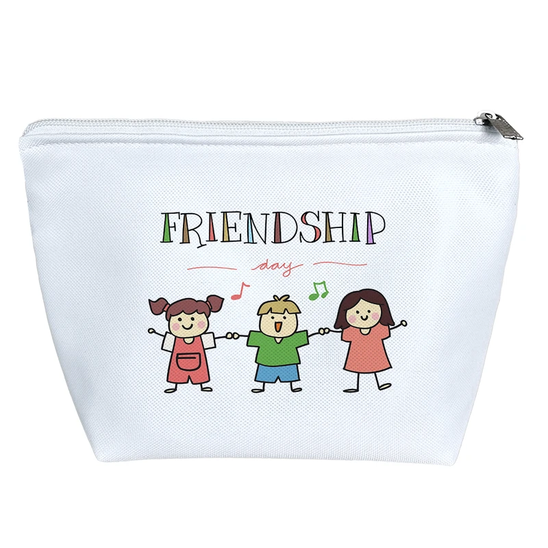 کیف لوازم آرایش دخترانه خندالو مدل بهترین دوستان Best Friends کد 3222