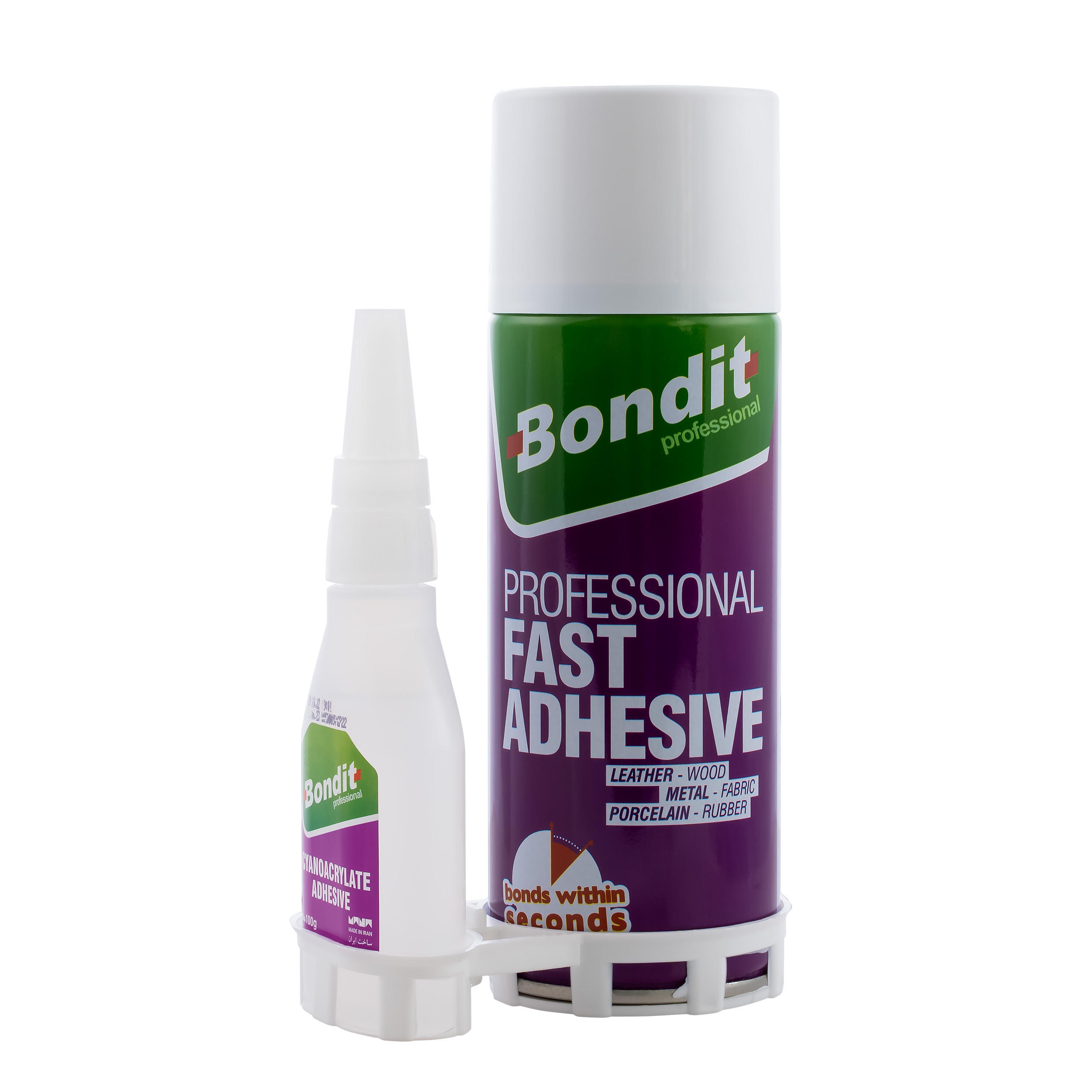 چسب 123 بوندیت مدل ADHESIVE حجم 400 میلی لیتر