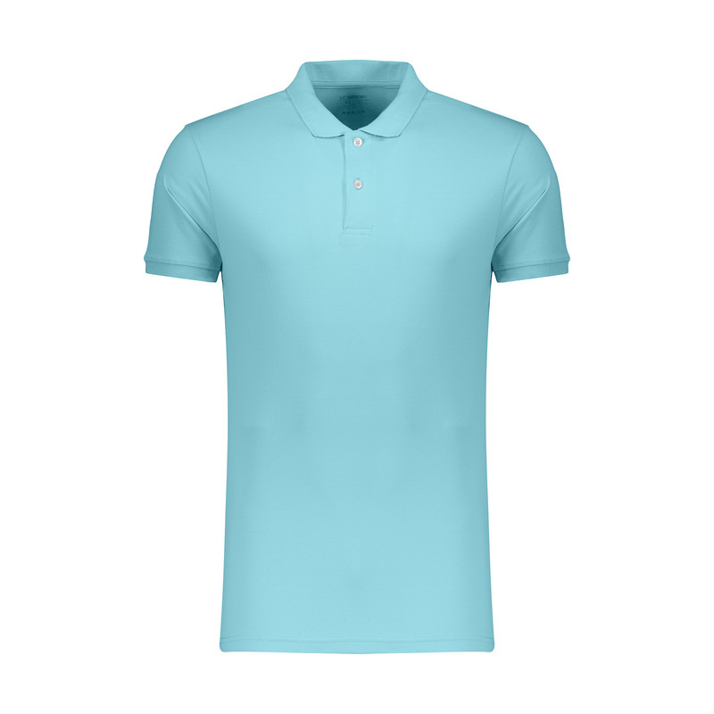 پولوشرت مردانه ال سی وایکیکی مدل 0SK532Z8-K9Q-TURQUOISE