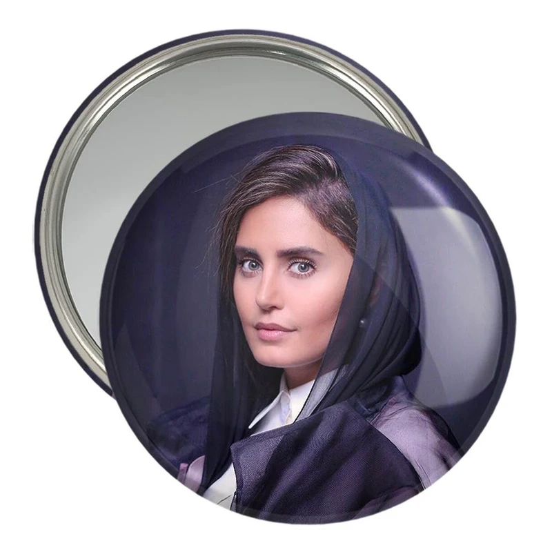 آینه جیبی خندالو مدل الناز شاکردوست  کد 10487