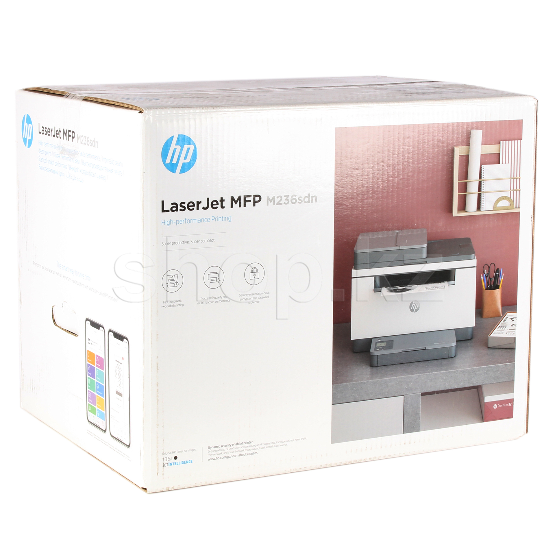مشخصات، قیمت و خرید پرینتر چند کاره لیزری اچ\u200cپی مدل LaserJet MFP M236sdw |  دیجی\u200cکالا