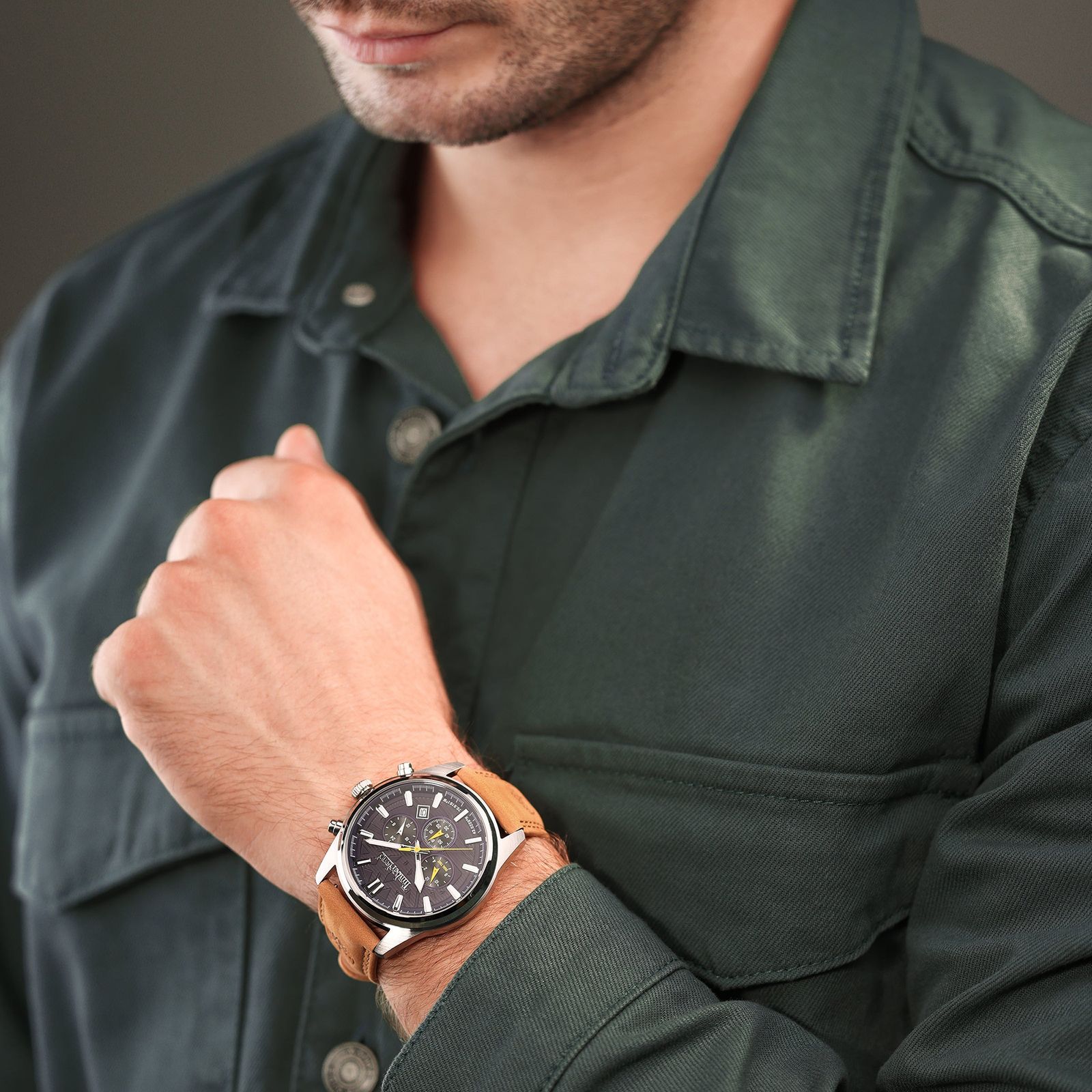 ساعت مچی عقربهای مردانه تیمبرلند مدل TDWGF0009602 - - 5