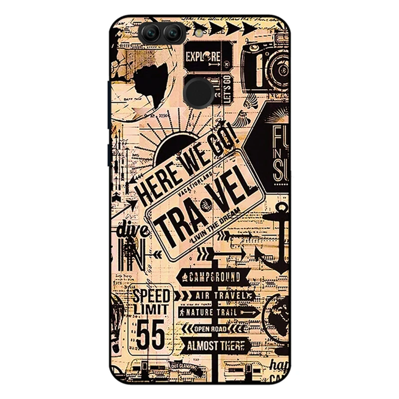 کاور مگافون کد 8098 مناسب برای گوشی موبایل هوآوی P Smart 2017  