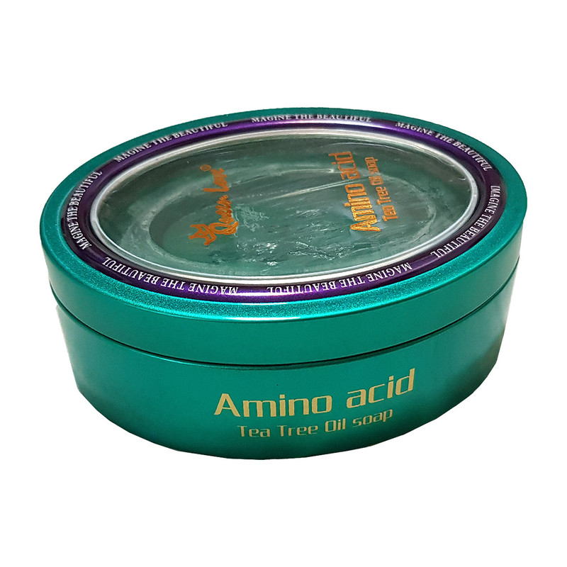 صابون ضد باکتری کویین لاو مدل Tea Tree Oil وزن 100 گرم