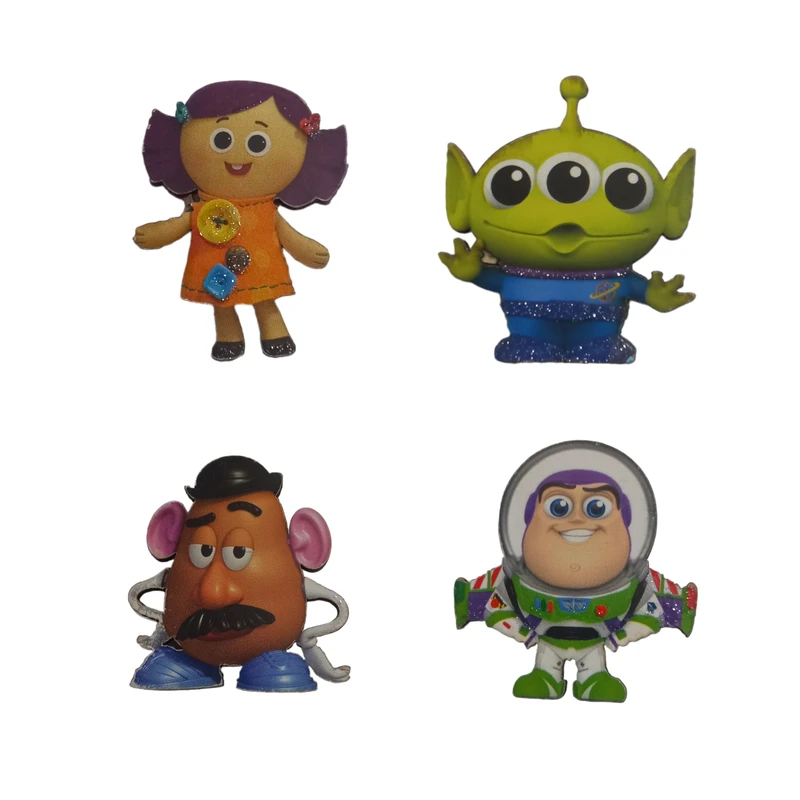 پیکسل مدل کارخانه اسباب بازی کد 1 مجموعه 4 عددی 