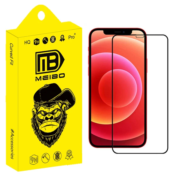 محافظ صفحه نمایش  میبو مدل +MHD مناسب برای گوشی موبایل اپل Iphone 12/12Pro