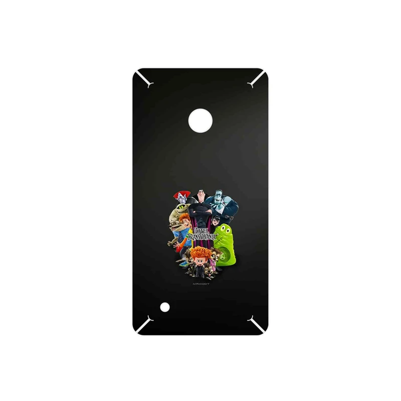 برچسب پوششی ماهوت مدل Hotel Transylvania مناسب برای گوشی موبایل نوکیا Lumia 530