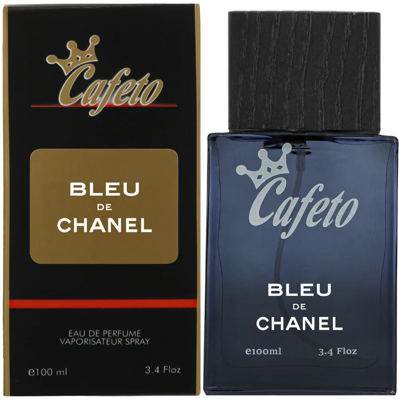 ادو پرفیوم مردانه کافه تو مدل BLUE DE CHANEL حجم 100 میلی لیتر