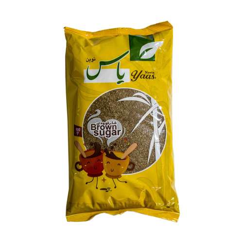 شکر قهوه ای یاس نوین - 900 گرم