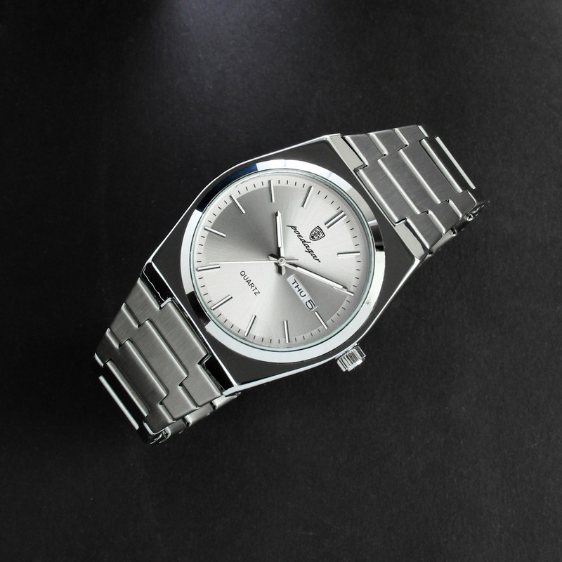 ساعت مچی عقربه‌ای کوارتز مردانه پوداگار مدل PM270