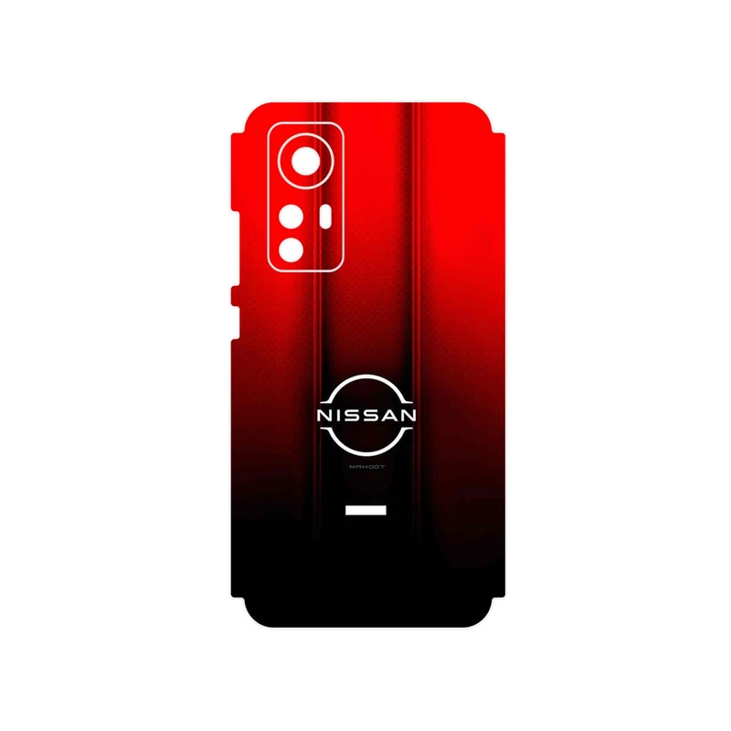برچسب پوششی ماهوت مدل Nissan_Logo مناسب برای گوشی موبایل شیائومی 12X