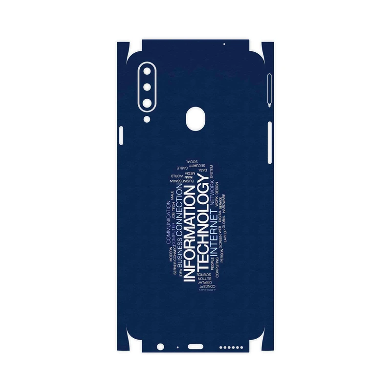 برچسب پوششی ماهوت مدل IT Science-FullSkin مناسب برای گوشی موبایل سامسونگ Galaxy A20s