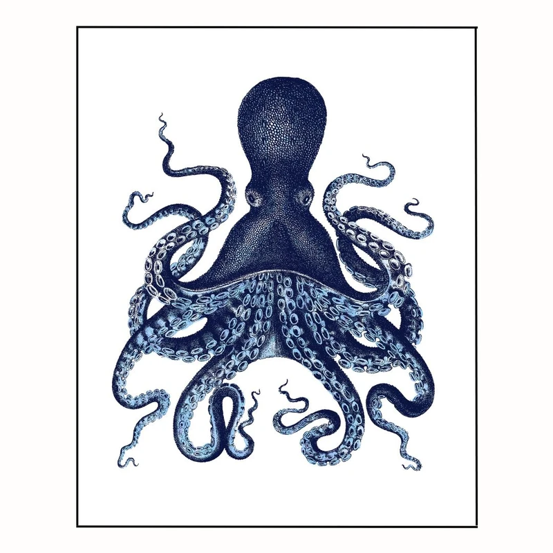 پوستر مدل  آبزیان -هنر زندگی دریایی  