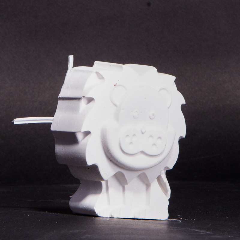 سنگ کلسیم مدل شیر کد s1 وزن110 گرم