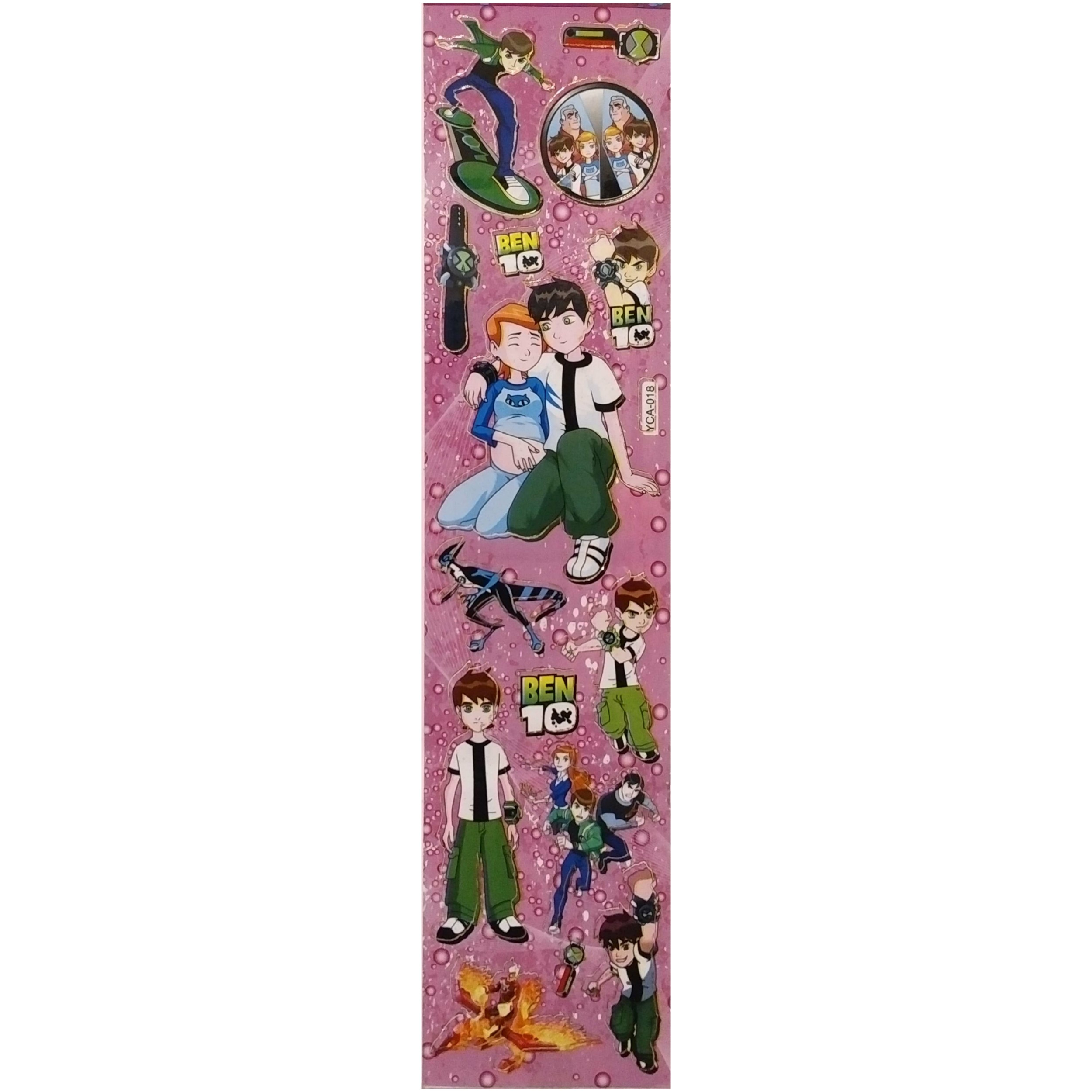 استیکر کودک مدل بنتن کد 001