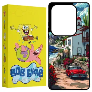  BOB Ghab BCPN13P Cover For Xiaomi Redmi Note 13 Pro 4G / Poco M6 Pro 4G