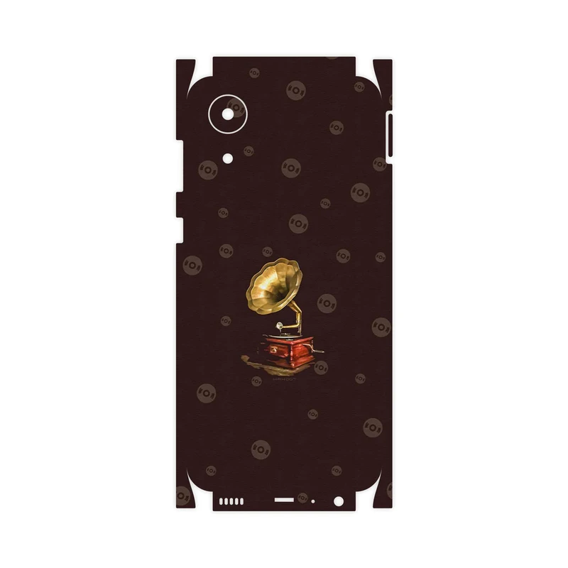برچسب پوششی ماهوت مدل Gramophone Nostalgia-FullSkin مناسب برای گوشی موبایل سامسونگ Galaxy A03 Core
