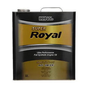 روغن موتور ایرانول مدل  SM 5W40 - سوپر رویال حجم 5 لیتر