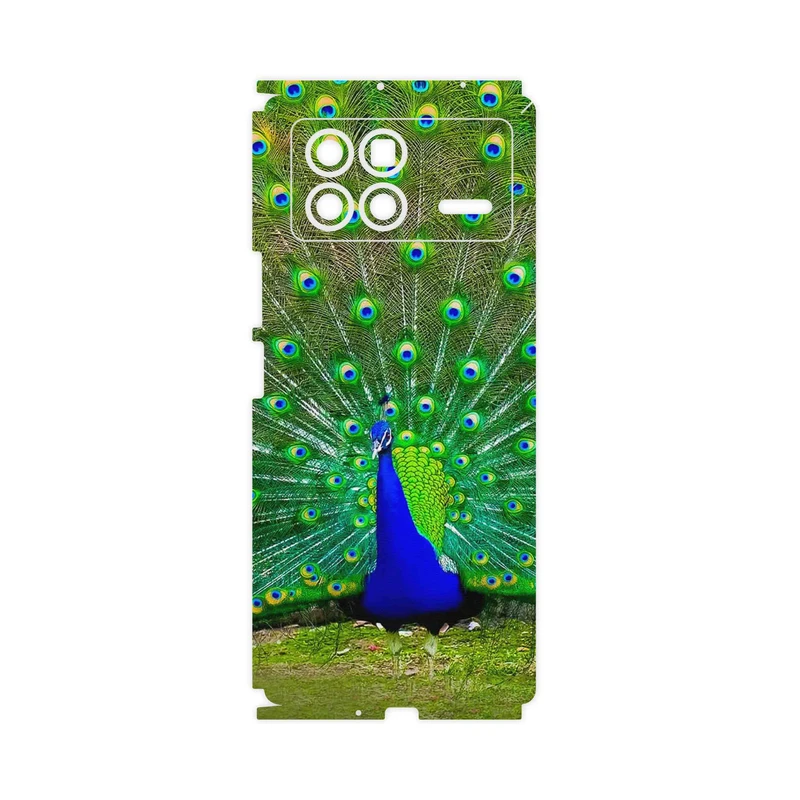 برچسب پوششی ماهوت مدل Peacock-FullSkin مناسب برای گوشی موبایل شیائومی Mix Fold 3