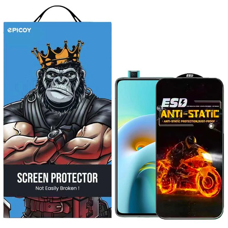 محافظ صفحه نمایش اِپیکوی مدل Fiery ESD مناسب برای گوشی موبایل شیائومی Redmi K30 Ultra / K30 Pro / K30i 5G / K30 5G / K30 4G