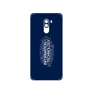 MAHOOT IT Science Cover Sticker for Xiaomi POCOPHONE F1