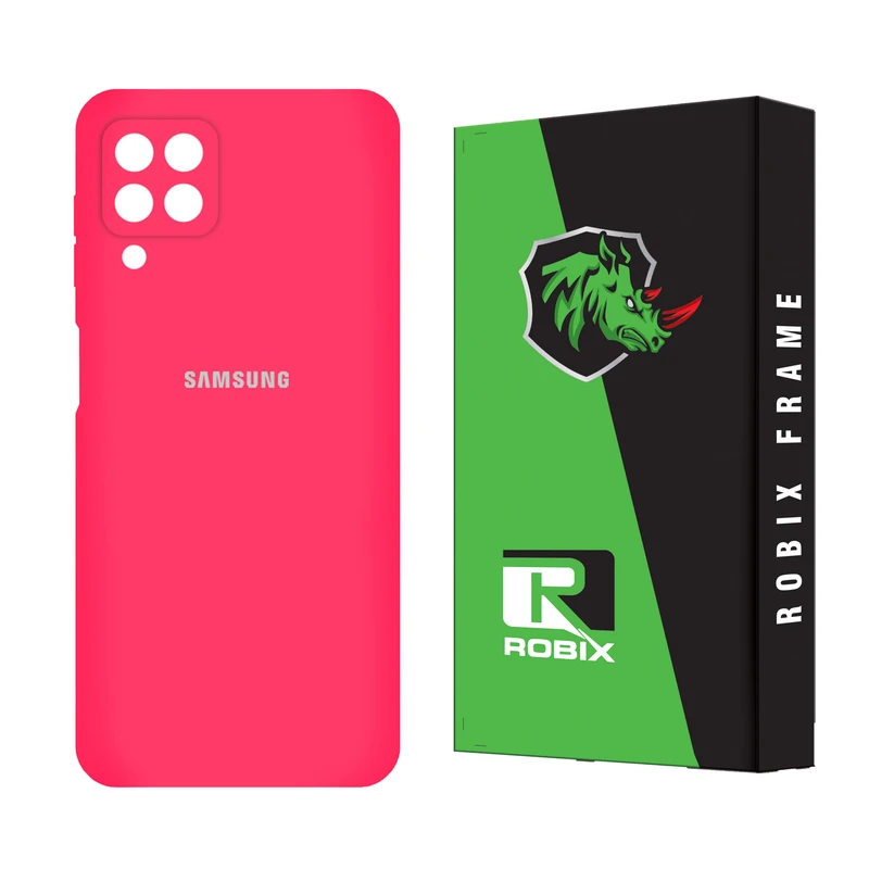 کاور روبیکس مدل SILICON مناسب برای گوشی موبایل سامسونگ Galaxy A22 4G