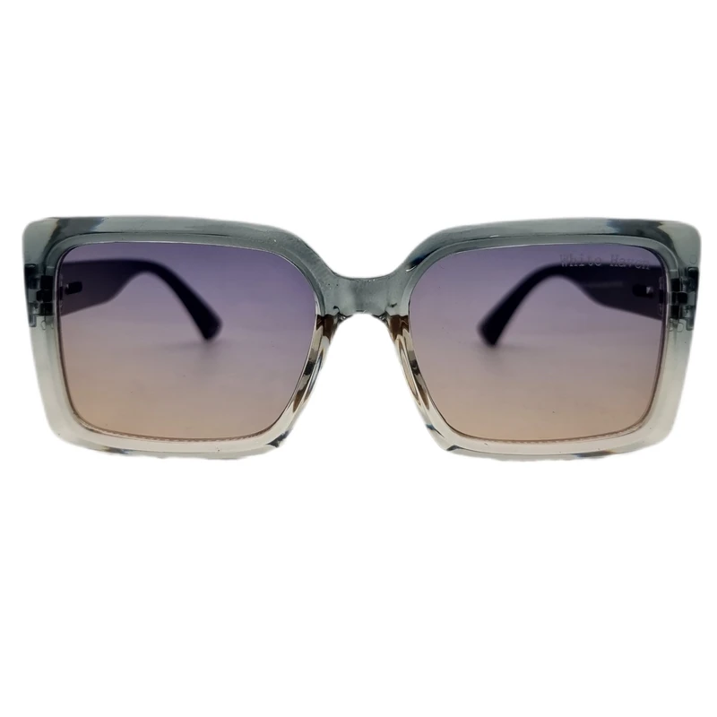 عینک آفتابی مستطیلی زنانه مدل 28022sb