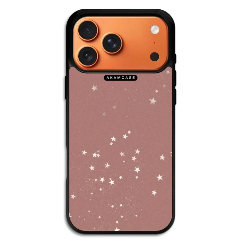کاور آکام مدل AMC-WA17PROMAX-STARS-13 مناسب برای گوشی موبایل اپل iPhone 17 Pro Max