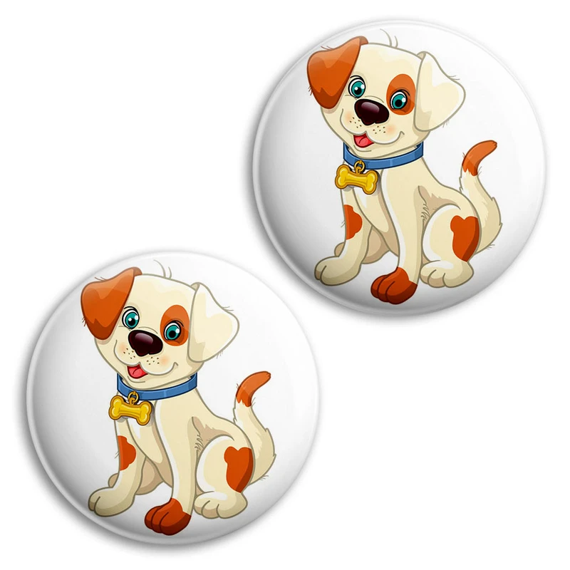 مگنت پرمانه طرح cute کد pmag2.26803 مجموعه 2 عددی