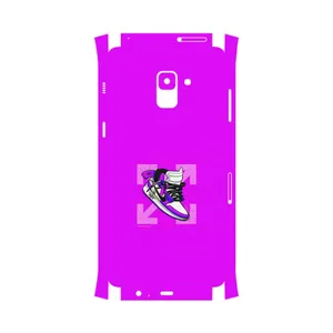 MAHOOT Nike Air Sneaker Digital Art-FullSkin Cover Sticker for Samsung Galaxy A8 Plus 2018