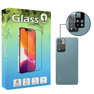محافظ لنز دوربین گلس وان مدل Flz-01 مناسب برای گوشی موبایل شیائومی Redmi Note 11 Pro 