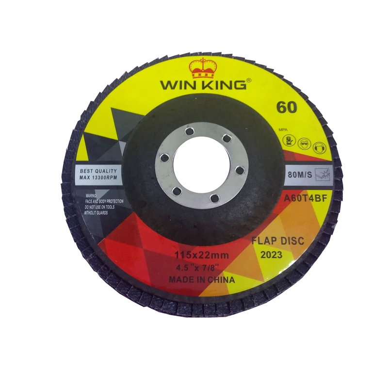 سنباده فلاپ دیسک وین کینگ مدل 115-60