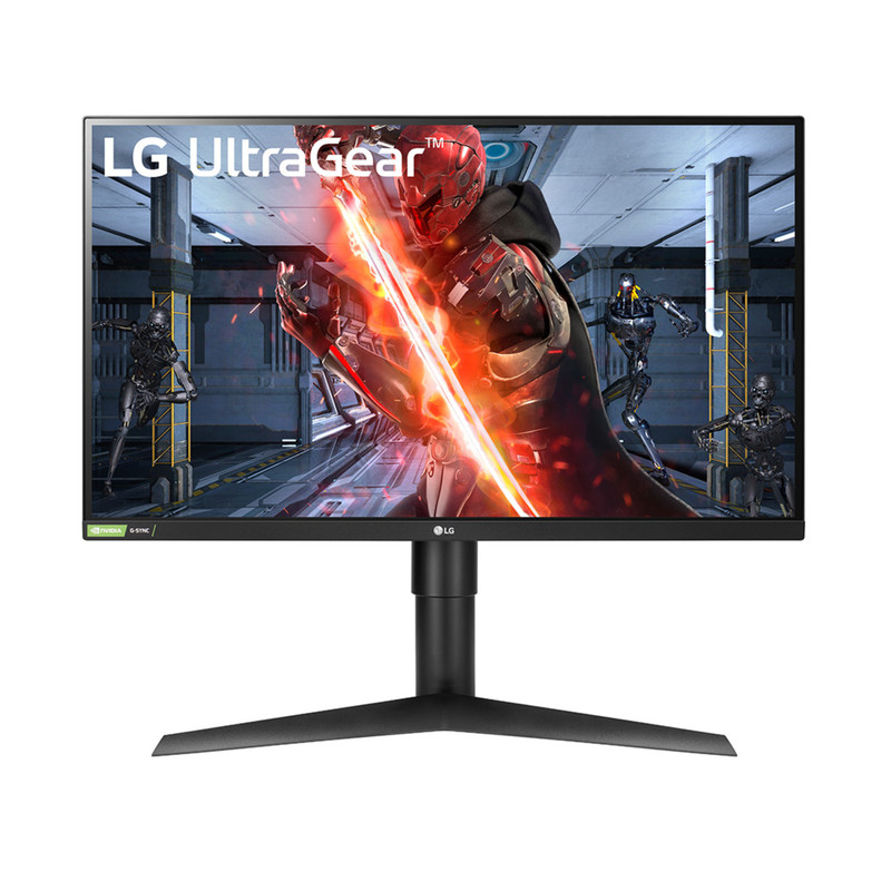 مانیتور مخصوص بازی ال جی مدل 27GN750-B سایز 27 اینچ 1