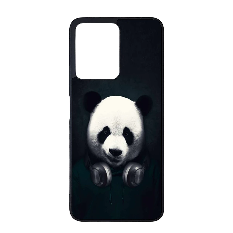 کاور قاب گارد هوم طرح پاندا مناسب برای گوشی موبایل موتورولا edge 40 neo