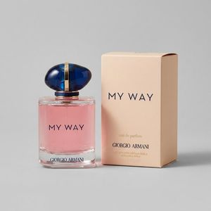 ادوپرفیوم زنانه مدل MY WAY با رایحه معتدل حجم 100 میلیلیتر